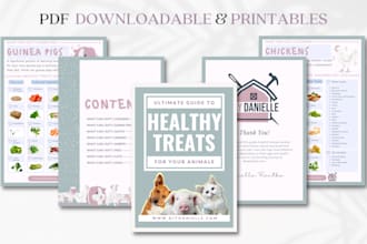 create cute printable for your blog