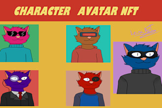 drawing custom animated nft