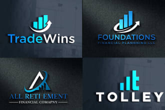 design professional accounting logo without any copyright