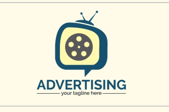 do an amazing advertising logo design in 12 hours delivery