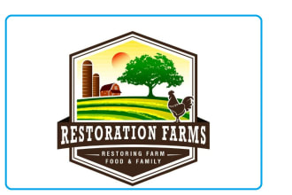 do modern wonderful agriculture logo with express deliver