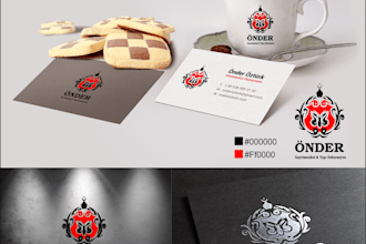 design a unique business card for your company