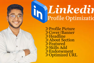 create optimize linkedin business profile professionally service checklist