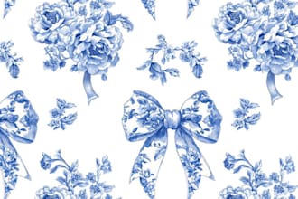 design custom vector seamless repeat patterns