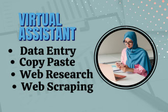 do data mining data entry copy paste data collection