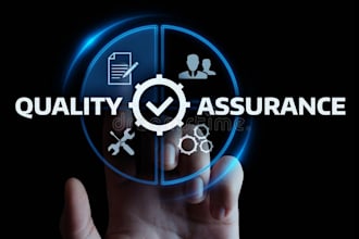 do quality assurance for all type of softwares