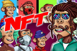 create nft collectible nft art