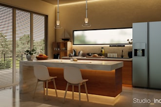 create photorealistic 3d interior design renderings