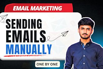 send email manually one by one