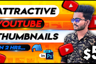 design clickable youtube thumbnails to get more views