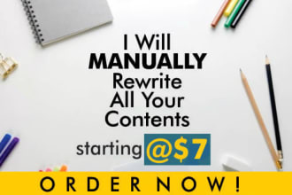 paraphrase, rewrite, reword, rephrase articles, resumes, ebook, website content