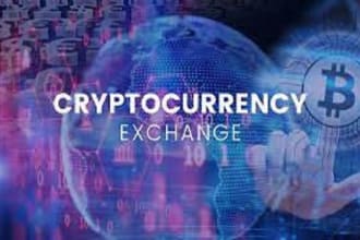 develop exchange website, crypto currency, crypto wallet, cash app, coin listing