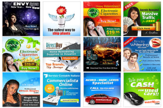 design awesome and professional Banner AdWords or Header