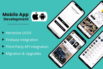 be your app developer using flutter for android