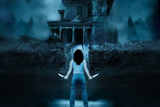 design a professional horror movie poster design