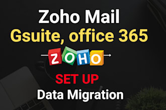 configure zoho mail, gsuite, outlook with your  domain