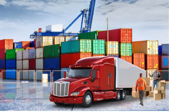 build logistics website, trucking website, cargo website, transport website