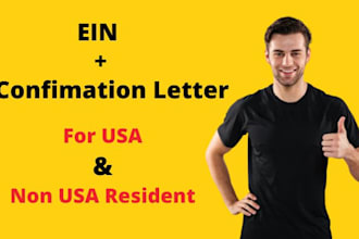 do llc registration ein number for non US resident llc creation setup ecommerce