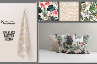 design fabric floral pattern seamless textile design within no time