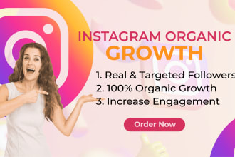 do instagram marketing for organic growth and engagement