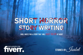 write a thrilling short horror story for you