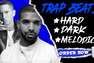 produce custom trap beats for your song