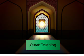 be your top quran teacher or tutor, online lessons