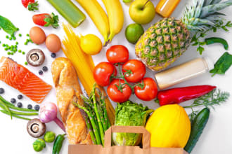 nutrition and diet consultant