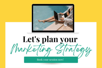 plan your marketing strategy to make consistent sales