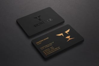 design professional creative business card