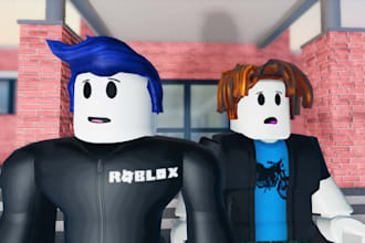 design you a professional roblox gfx