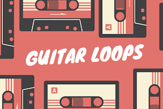 record custom royalty free guitar loops