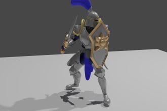 creat 3d assets for your game