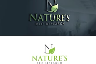 create an awesome eco, landscape, and natural logo design