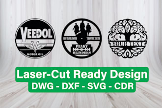 do custom metal wall art design, laser cutting files, svg, dxf, cnc ready