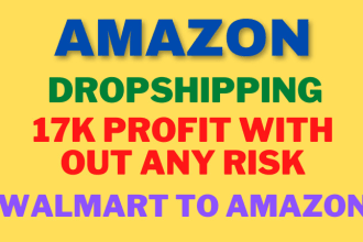do walmart to amazon dropshipping