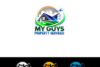 make home cleaning washing logo with fast delivery