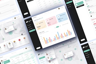 redesign your web app UI UX in figma