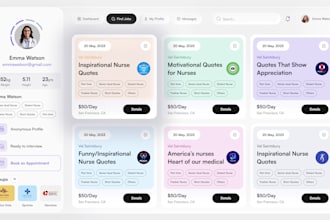 redesign your web app UI UX in figma