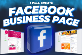 create a professional facebook business page