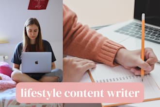 do copywriting for your blog, website, or social media