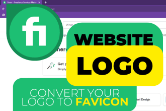do unique favicon design