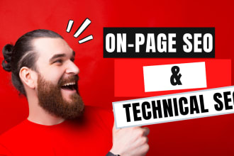 do onpage SEO and technical onpage optimization for wordpress