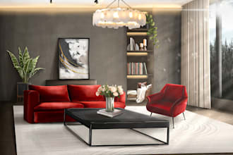 draw interior sketch and architectural designs