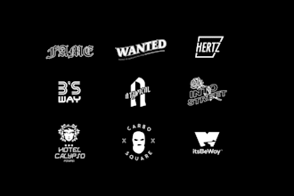 design a professional streetwear logo for your clothing brand