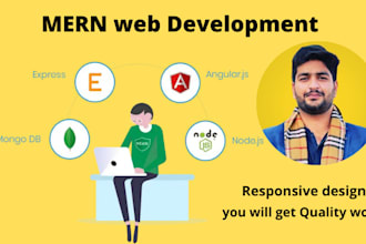 develop mern application for you react, nodejs