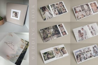 design your photo book, wedding album, travel book, family book