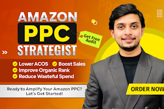 create and manage amazon PPC campaign advertising ads fba