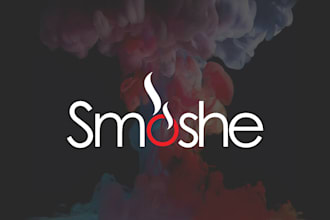 design logo for websites, companies, and unique brand name