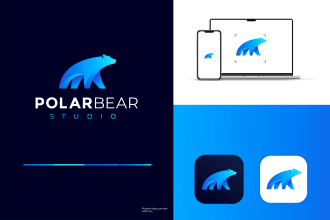 do modern saas logo and app icon